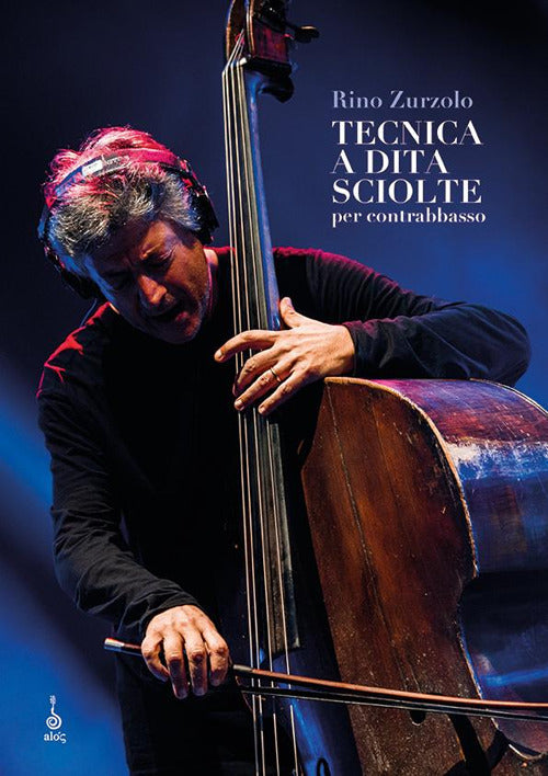 Cover of Tecnica a dita sciolte per contrabbasso