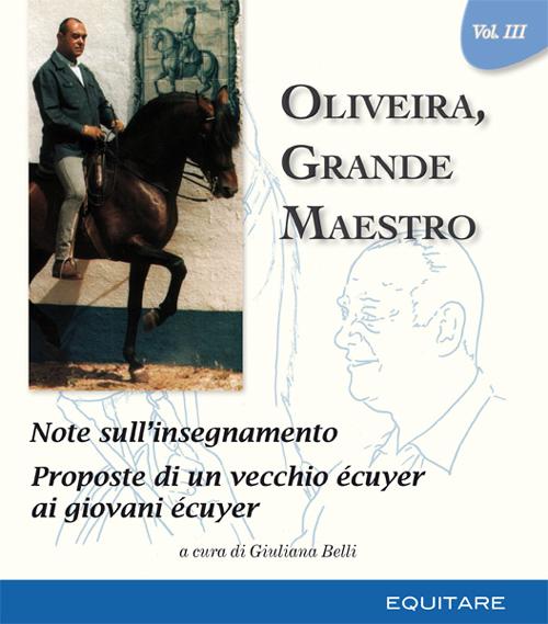 Cover of Oliveira, grande maestro
