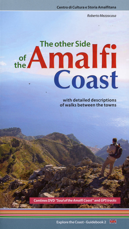 Cover of other side of the Amalfi Coast. With detailed descriptions of walks between the towns