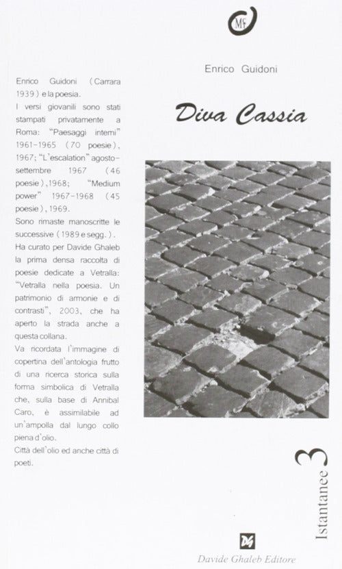 Cover of Diva Cassia