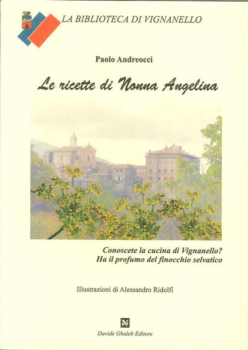 Cover of ricette di nonna Angelina