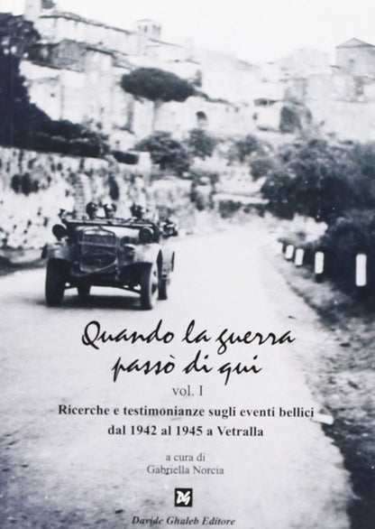 Cover of Quando la guerra passò di qui