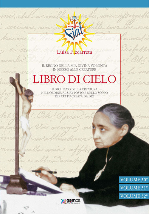 Cover of Libro di cielo vol. 30-32. Il regno della mia divina volontà in mezzo alle creature