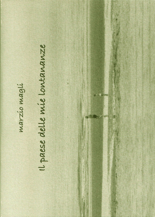 Cover of paese delle mie lontananze