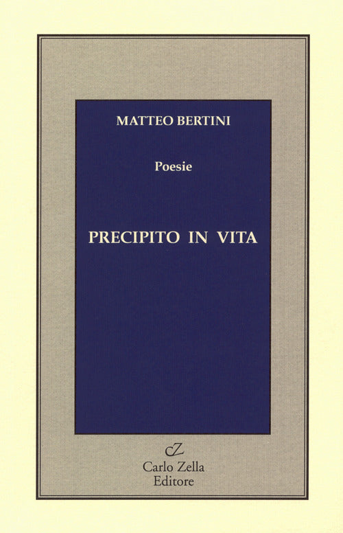 Cover of Precipito in vita