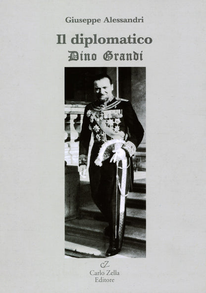 Cover of diplomatico. Dino Grandi