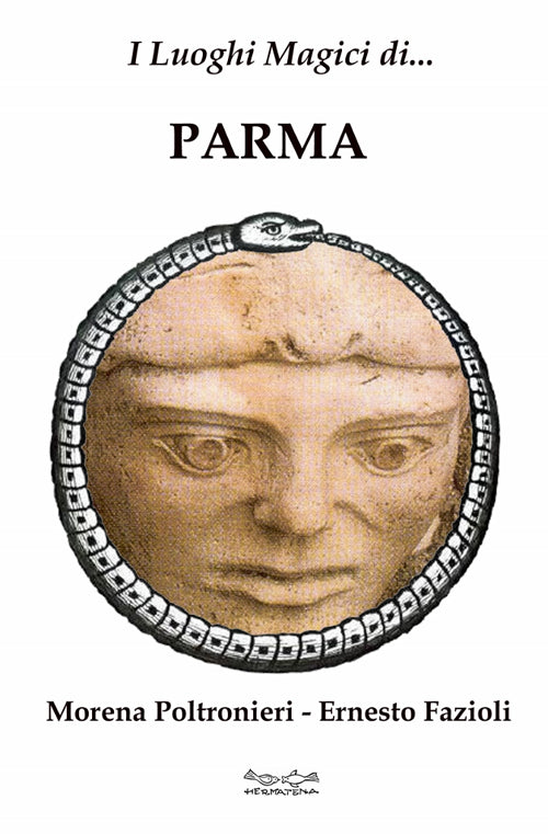 Cover of luoghi magici di Parma
