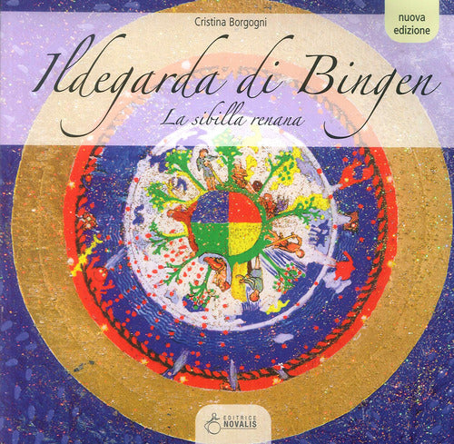 Cover of Ildegarda di Bingen. La sibilla renana