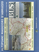 Cover of Altipiani maggiori d'Abruzzo. Escursionismo, sci, MTB. Carta escursionistica 25:000