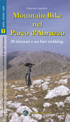 Cover of Mountain bike nel parco nazionale d'abruzzo. 20 itinerari e un bicitrekking