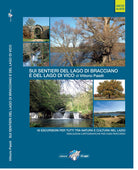 Cover of Sui sentieri del lago di Bracciano e del lago di Vico. 40 escursioni per tutti tra natura e cultura nel Lazio