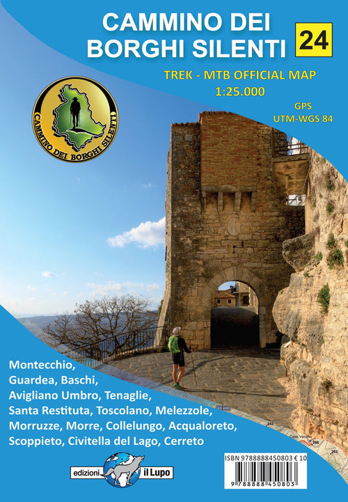 Cover of Cammino dei Borghi Silenti