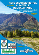 Cover of Carta rete escursionistica Alta Valle del Sagittario. Monte Marsicano-Monte Godi-Monte Genzana