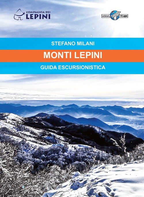 Cover of Monti Lepini. Guida escursionistica