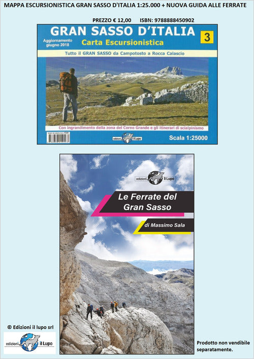 Cover of Ferrate del Gran Sasso d'Italia