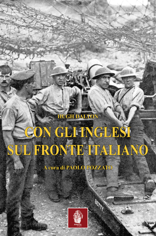 Cover of Con gli inglesi sul fronte italiano