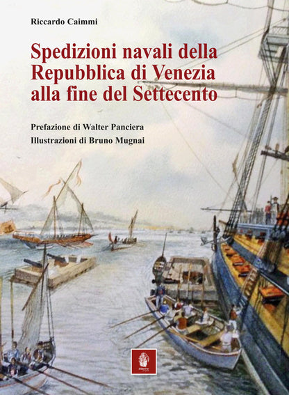 Cover of Spedizioni navali della Repubblica di Venezia alla fine del Settecento