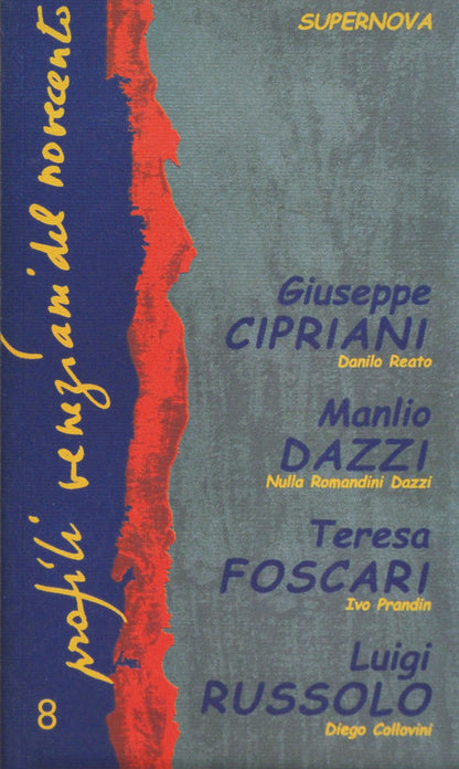 Cover of Profili veneziani del Novecento