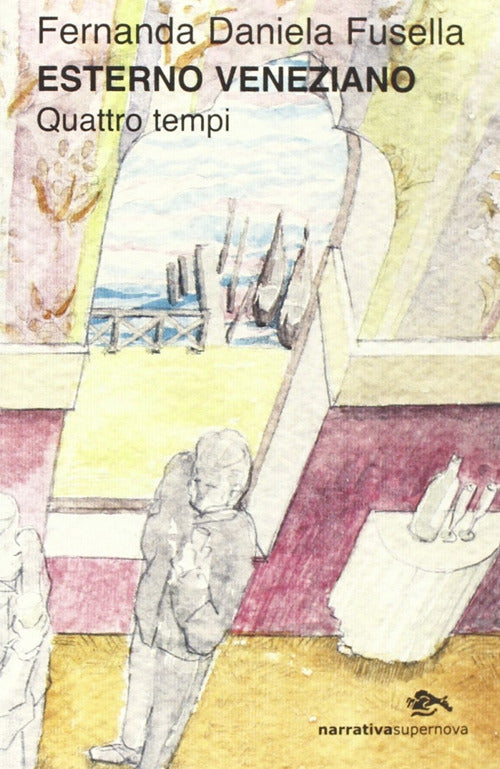 Cover of Esterno veneziano. Quattro tempi