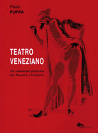 Cover of Teatro veneziano. Tre commedie pastiches (tra Ruzante e Goldoni)