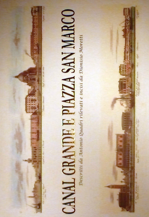 Cover of Canal Grande e piazza San Marco