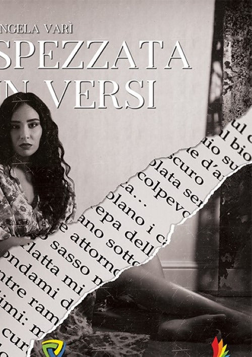 Cover of Spezzata in versi