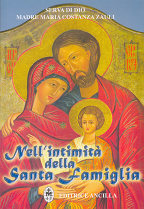 Cover of Nell'intimità della santa famiglia