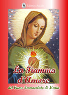 Cover of fiamma d'amore del cuore immacolato di Maria