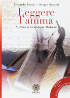 Cover of Leggere l'anima. Sistema di grafologia moderna