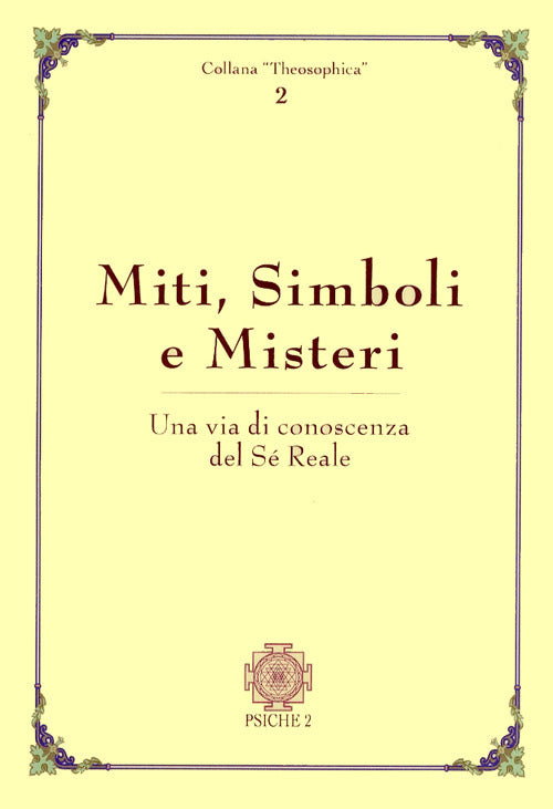 Cover of Miti, simboli e misteri