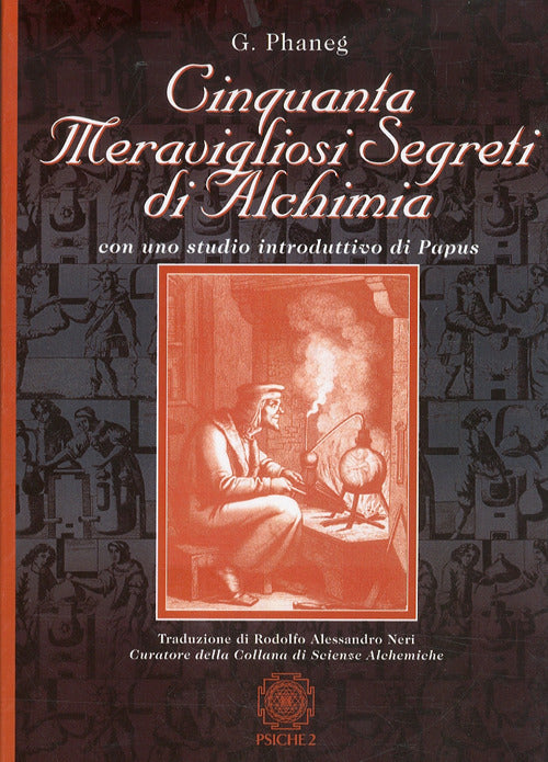 Cover of Cinquanta meravigliosi segreti di alchimia