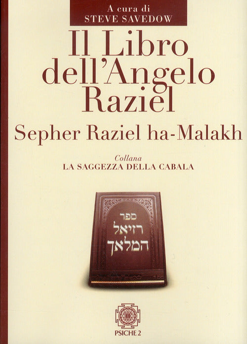 Cover of libro dell'Angelo Raziel