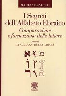 Cover of segreti dell'alfabeto ebraico