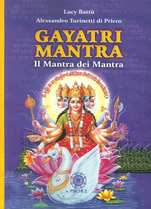 Cover of Gayatri mantra. Il mantra dei mantra