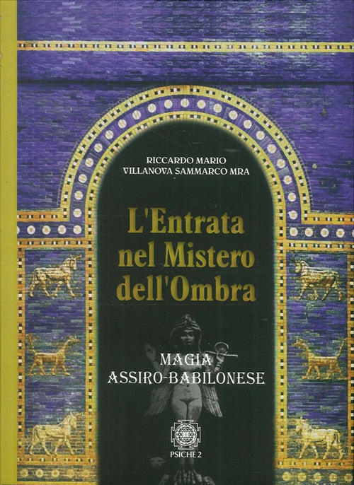 Cover of entrata nel mistero dell'ombra. Magia assiro-babilonese