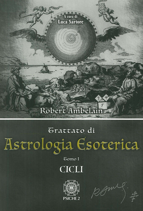 Cover of Astrologia esoterica