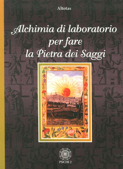 Cover of Alchimia di laboratorio per fare la pietra dei saggi