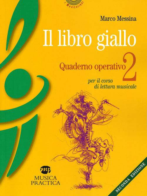 Cover of libro giallo. Quaderno operativo