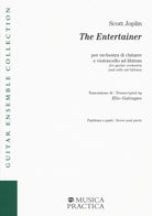 Cover of entertainer. Per orchestra di chitarre e violoncello ad libitum