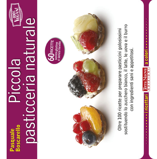 Cover of Piccola pasticceria naturale