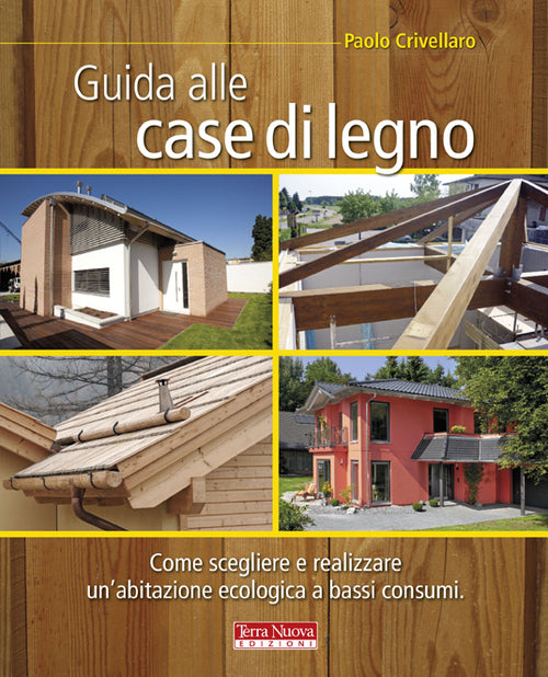Cover of Guida alle case di legno