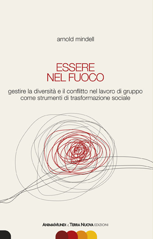 Cover of Essere nel fuoco. Gestire la diversità e il conflitto nel lavoro di gruppo come strumenti di trasformazione sociale