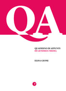 Cover of Quaderno di appunti di Gender e Media