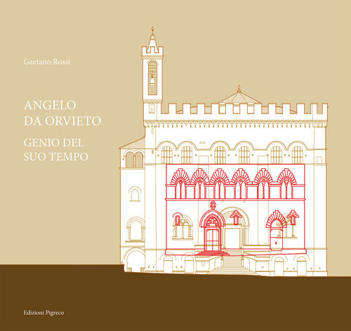 Cover of Angelo da Orvieto. Genio del suo tempo