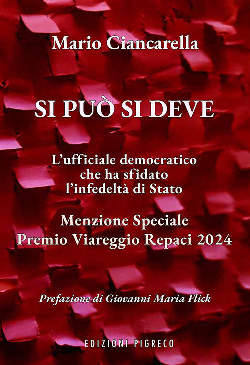 Cover of Si può si deve. L'ufficiale democratico che ha sfidato l'infedeltà di Stato