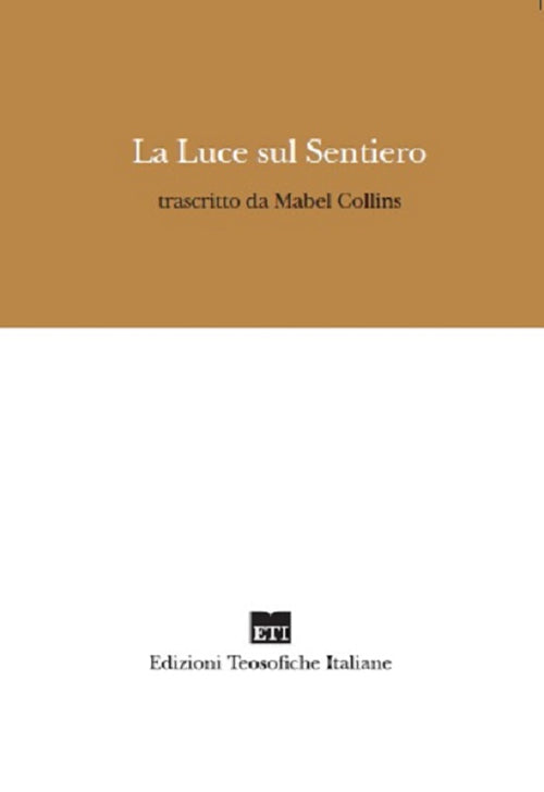 Cover of luce sul sentiero
