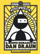 Cover of nuovo romanzo di Dan Braun