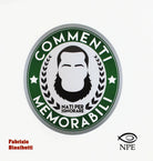 Cover of Commenti memorabili. Nati per ignorare