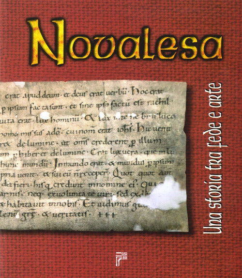 Cover of Novalesa. Una storia tra fede e arte