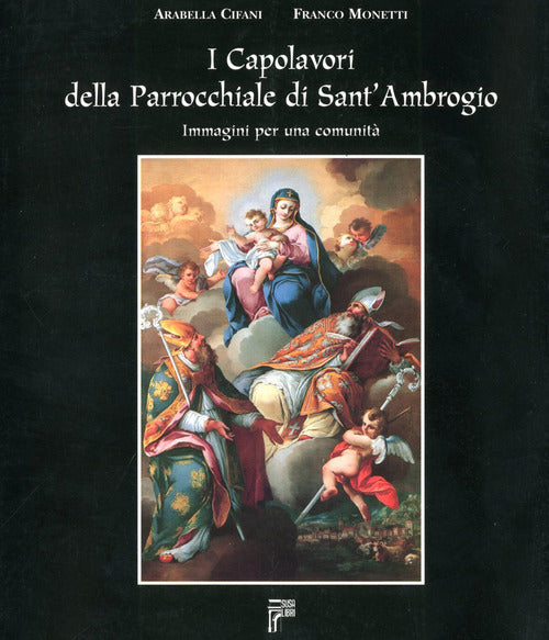 Cover of capolavori della Parrocchiale di Sant'Ambrogio